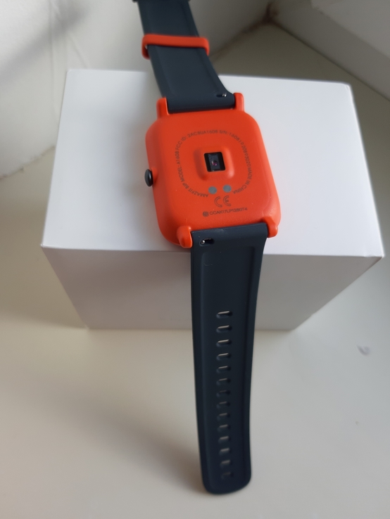 Смарт-часы Amazfit Bip Cinnabar Red, фото №7