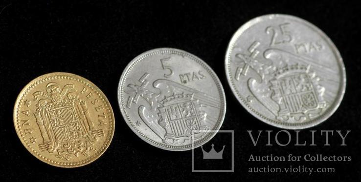 Набор монет Исландии ( 3 шт ), фото №3