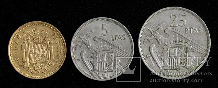 Набор монет Исландии ( 3 шт ), фото №2