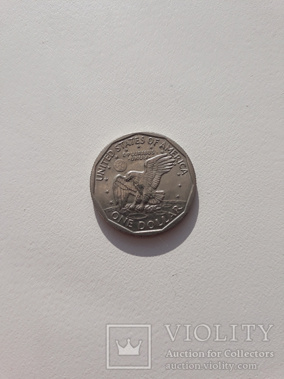 США 1 доллар 1979г., фото №3