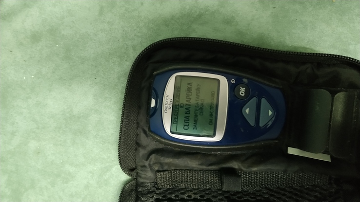 Аппарат для измерения глюкозы в крови., photo number 7