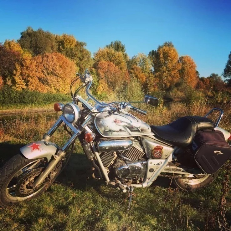 Мотоцикл Honda Magna 250, numer zdjęcia 4