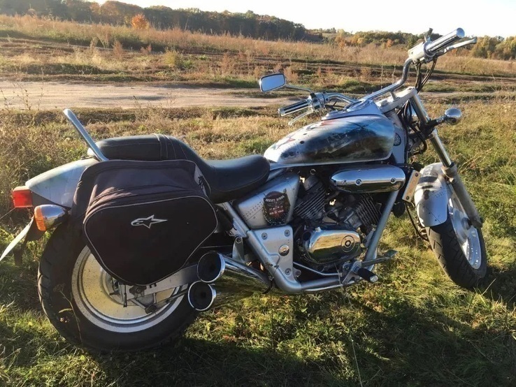 Мотоцикл Honda Magna 250, numer zdjęcia 2