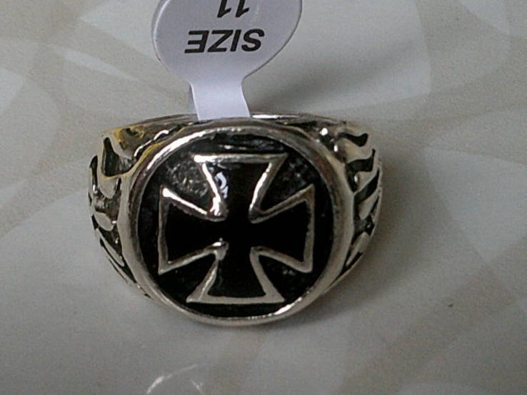 Перстень  - железный крест, фото №7