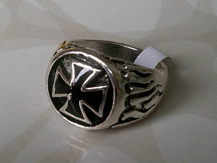 Перстень  - железный крест, фото №10