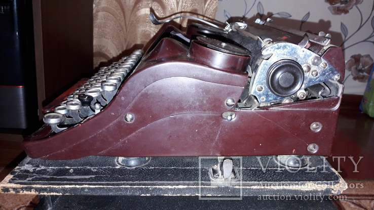 Машинка пишущая GROMA modell N(Германия, около 1940-1941 г.г.), фото №9