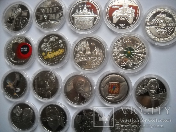 Річний набір монет України 2019 року - 18 шт, фото №7