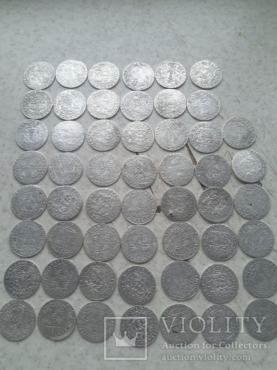 Польские серебряные монеты, фото №3