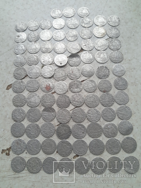 Польские серебряные монеты, фото №6