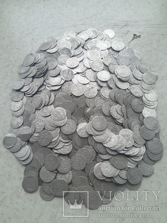 Польские серебряные монеты, фото №12