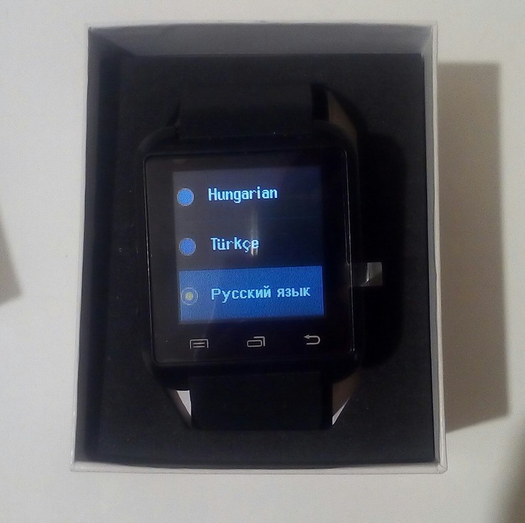 Cмарт часы U8 (smart watch) умные часы смарт вотч, photo number 5