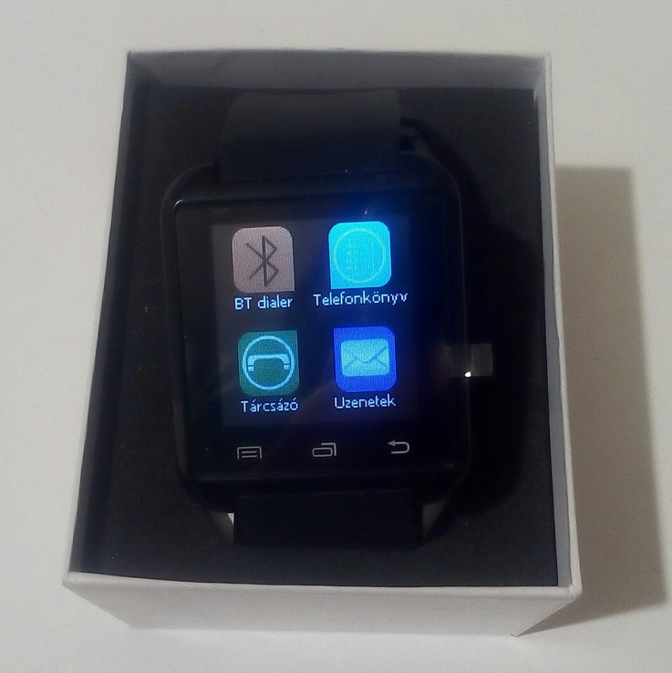 Cмарт часы U8 (smart watch) умные часы смарт вотч, photo number 7