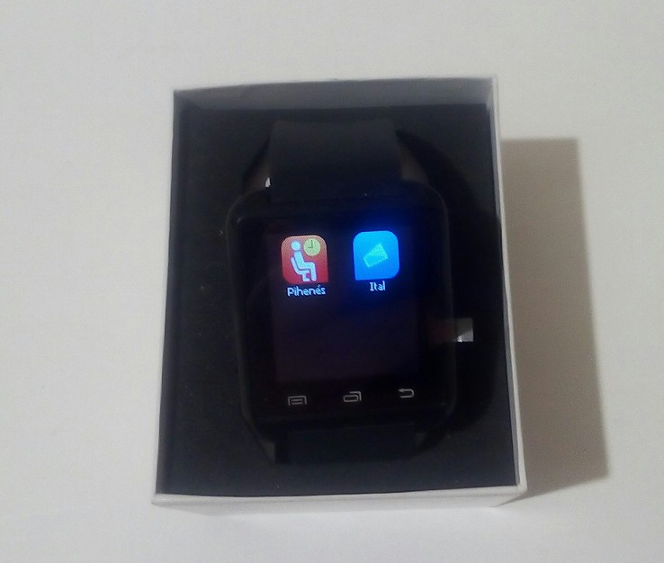 Cмарт часы U8 (smart watch) умные часы смарт вотч, photo number 10