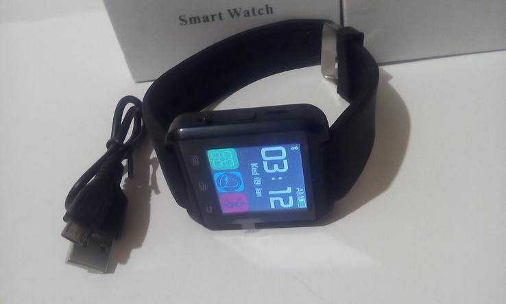 Cмарт часы U8 (smart watch) умные часы смарт вотч, numer zdjęcia 12