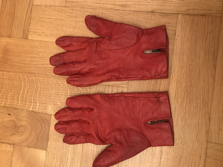 Терракотовые перчатки, фото №4