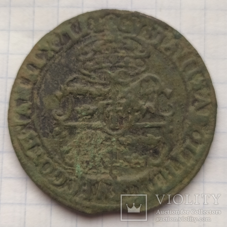 1 эре 1627 года Швеция, фото №5