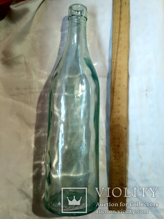 Иностранная вино-водочная бутылка, фото №2