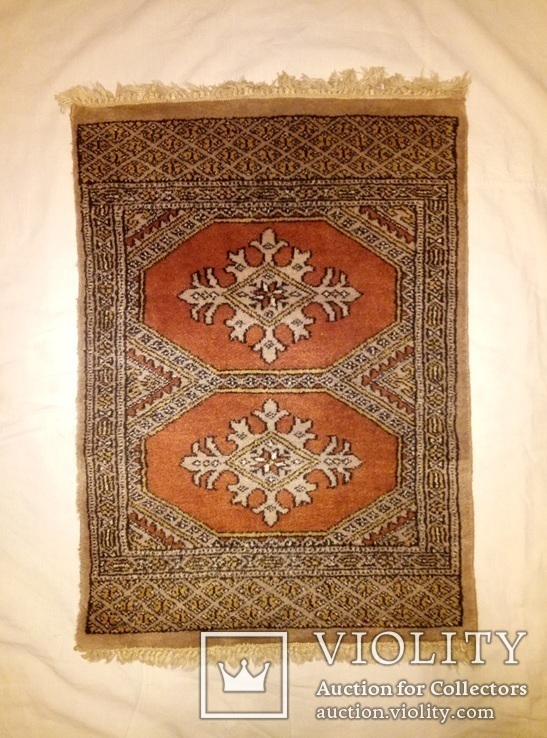 Старинный персидский коврик (Бухара ручное плетение) Импорт, Германия, фото №2