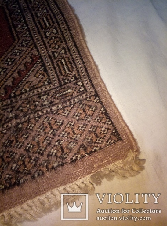Старинный персидский коврик (Бухара ручное плетение) Импорт, Германия, фото №6