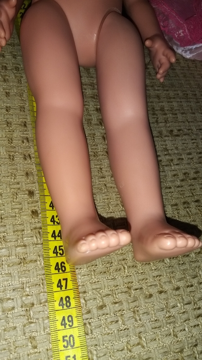 Кукла с клеймом. Рост 45 см., фото №6