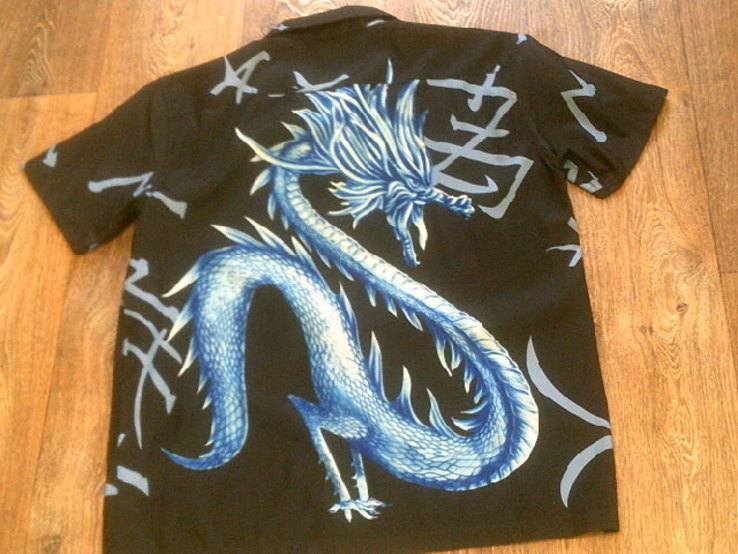 Дракон - стильная тениска, фото №7