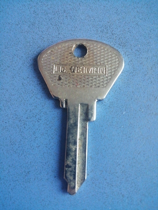 Ключ зажигания ВАЗ, фото №2