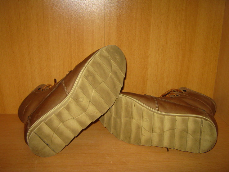 Кожаные мембранные ботинки Landrover р.36 Германия, фото №4