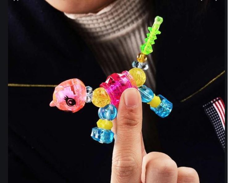 Для маленьких модниц браслет игрушка головоломка превращается зверюшку