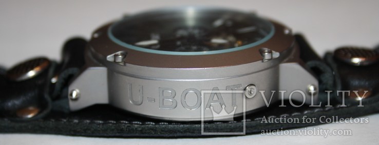 Механические часы U-Boat Italo Fontana 1001.,скелетон,автоподавод (реплика), фото №11