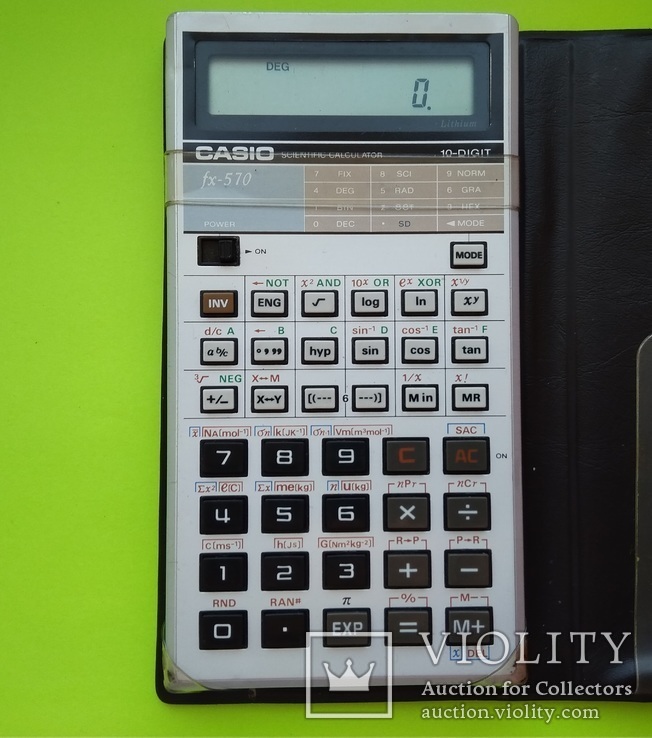 Калькулятор. Casio / Япония, фото №6