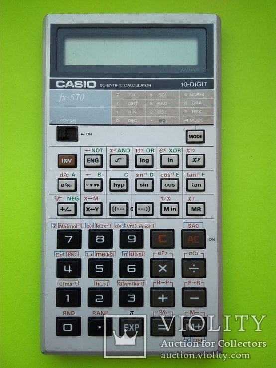 Калькулятор. Casio / Япония, фото №7