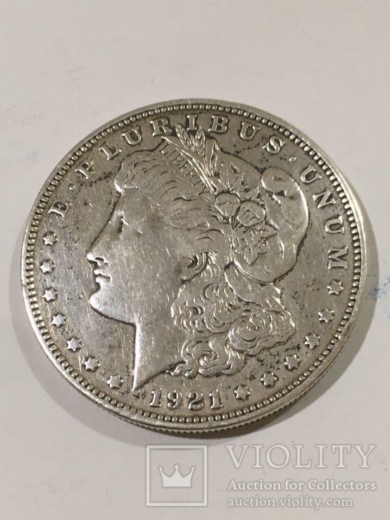 1 доллар США 1921
