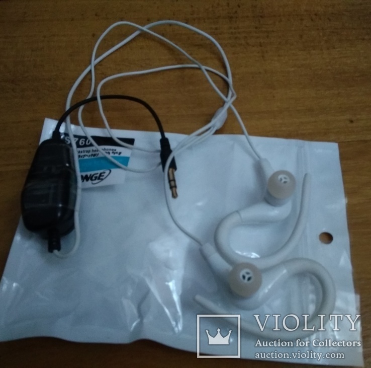 Адаптер + навушники з регулюванням гучності для XP DEUS WS4, фото №4