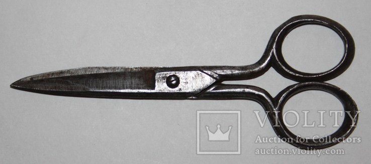 Ножницы кованные ногтевые фабрики Генкельс (1901 год)