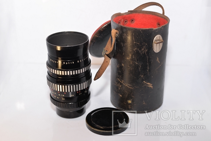 Meyer-Optik Görlitz Orestor 135mm/ f2.8 м42 "монстр боке", фото №2