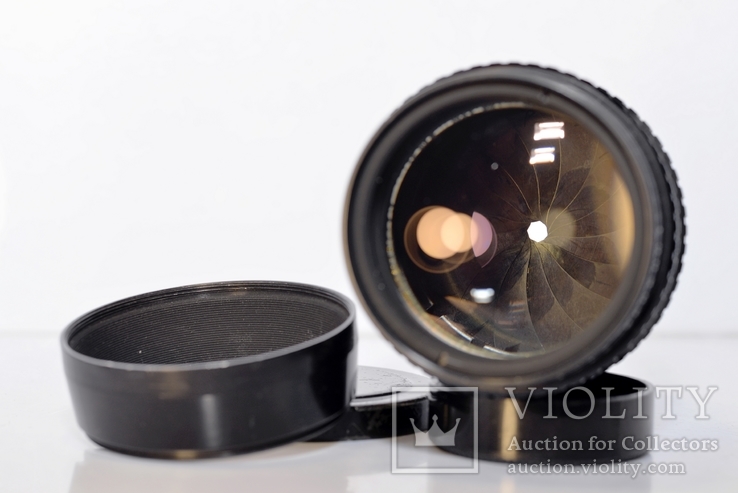 Meyer-Optik Görlitz Orestor 135mm/ f2.8 м42 "монстр боке", фото №8