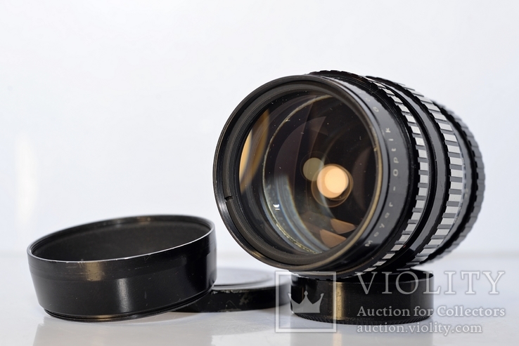 Meyer-Optik Görlitz Orestor 135mm/ f2.8 м42 "монстр боке", фото №10