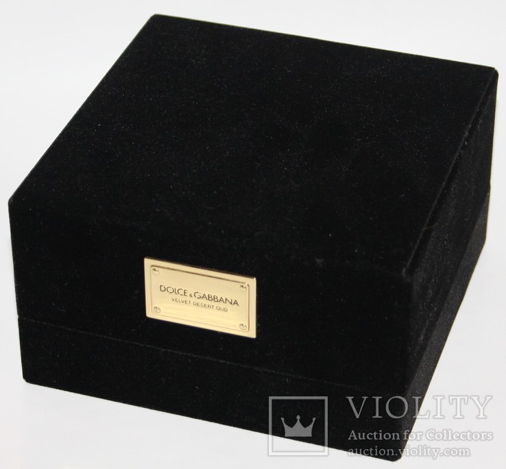 Коробка для туалетной воды Dolce&amp;Gabbana "Velvet Desert Oud", фото №2