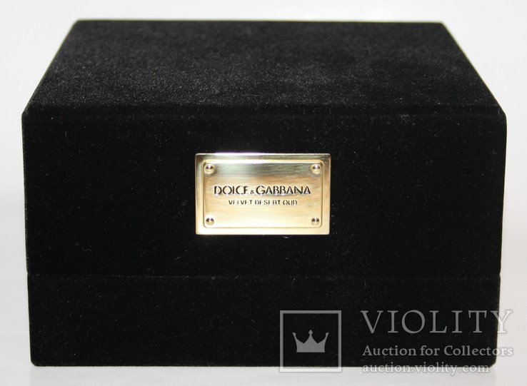 Коробка для туалетной воды Dolce&amp;Gabbana "Velvet Desert Oud", фото №5