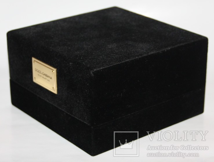 Коробка для туалетной воды Dolce&amp;Gabbana "Velvet Desert Oud", фото №6