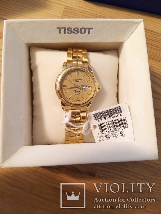 Tissot T55.9.483.21, фото №8