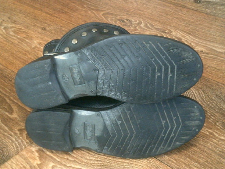 Buffalo(london) - фирменные кожаные ботинки разм.37, фото №5