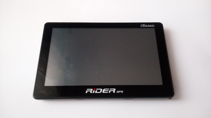 GPS Навигатор  Rider, фото №2