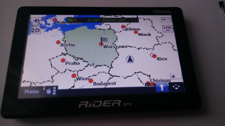 GPS Навигатор  Rider, numer zdjęcia 8