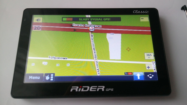 GPS Навигатор  Rider, фото №9