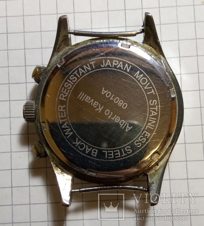 Часы "Alberto Kavalli" кварц имитация, фото №6