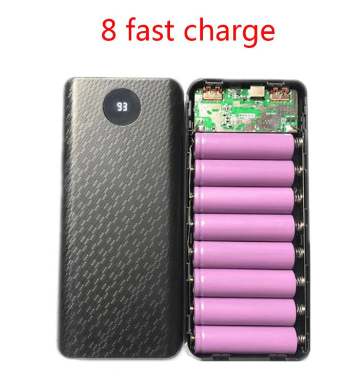 Корпус для POWER BANK 8*18650, numer zdjęcia 4