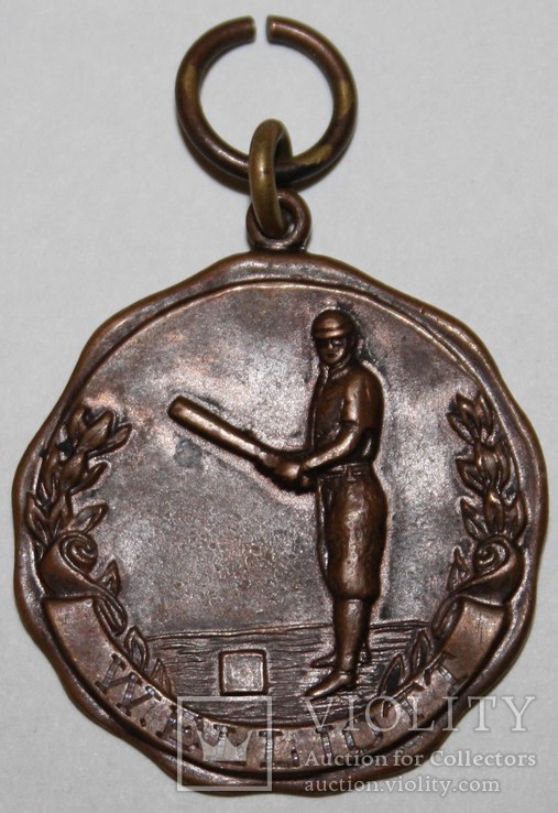 Медаль чемпионата по софтболу 1927 год (США), фото №2