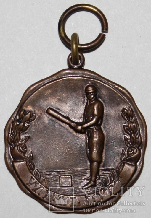 Медаль чемпионата по софтболу 1927 год (США), фото №9