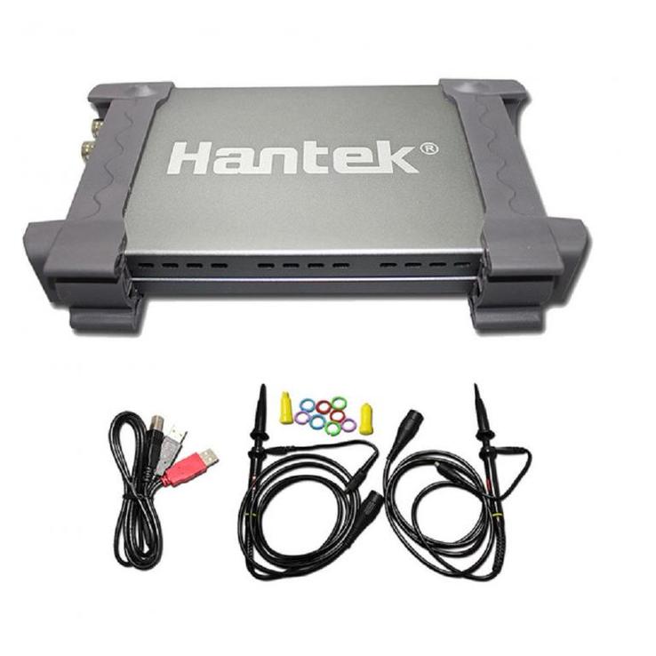 USB осциллограф Hantek 6022BE -- 2 канала 20 МГц, фото №4